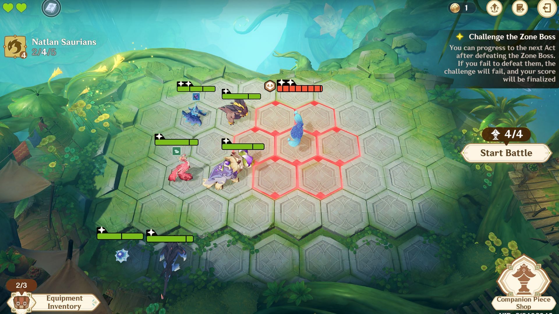 Act I Boss Tainted Water-Spouting Phantasm (Image via Sportskeeda Gaming/HoYoverse)